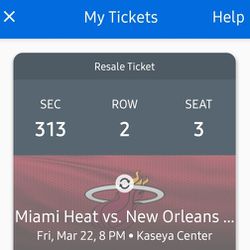 Miami HEAT tickets 