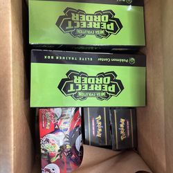 Perfect Order Pokemon Center