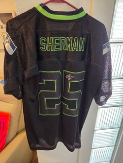 Seattle Seahawks Richard Sherman #25 Signed Jersey