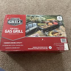 portable Gas Grill