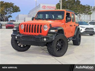 2019 Jeep Wrangler Unlimited