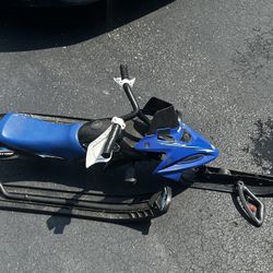 Yamaha Snow Sled