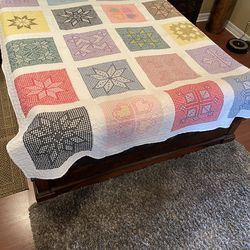 Quilt Queen Size Handmade