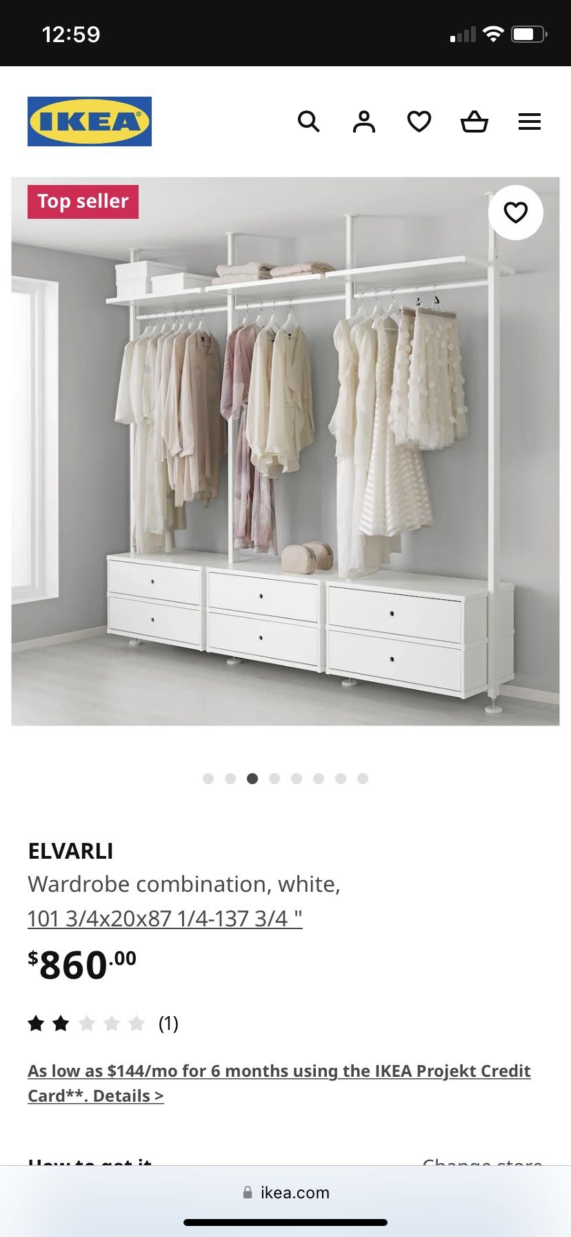 Unique Drawer And Shelf System From IKEA
