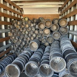 Used plant Pots 5gal (100 for $110)  