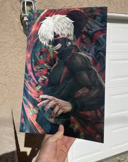 Tokyo Ghoul Holographic Poster