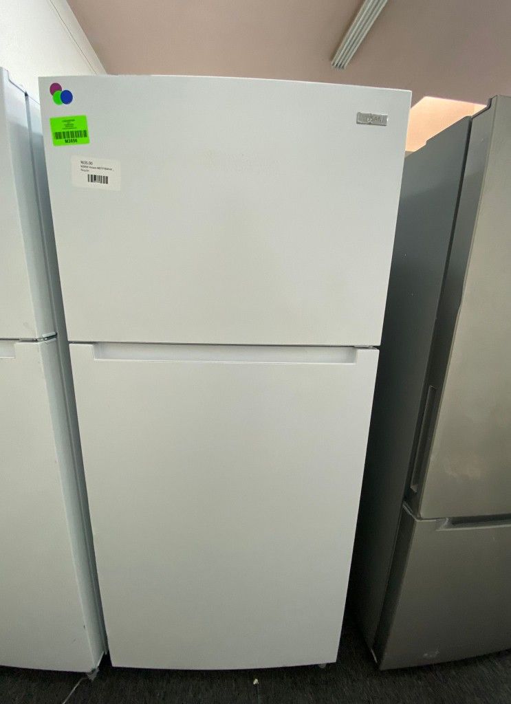 Vissani MDTF18WHR 18 cu. ft. Top Freezer Refrigerator