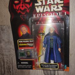 Star Wars Senator Palpatine