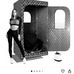 Portable steam sauna 