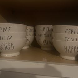 Rae Dunn Bowls
