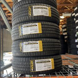 215/65/17 A Plus New Set Of Tires All Included 