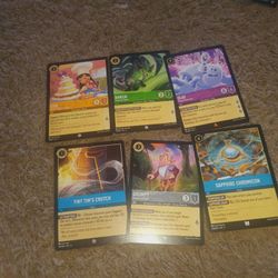 Lorcana Non Holo Cards