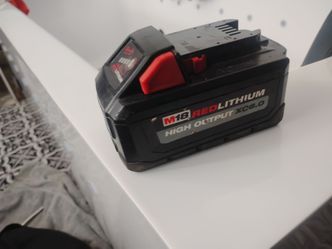 Milwaukee M18RED LITHIUM High output XC 6.0 AMP