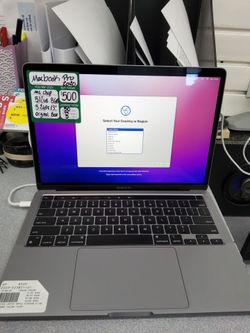 MacBook pro