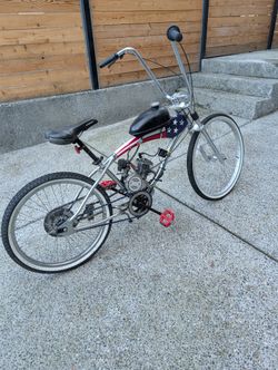 motorized bicycle