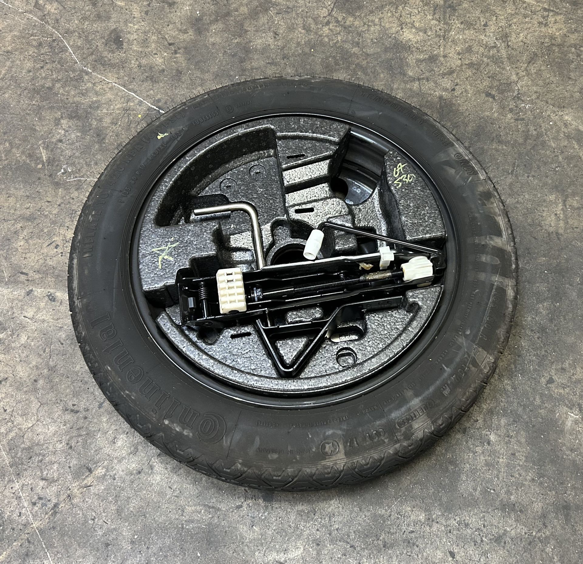 BMW e46 e60 e92 TRUNK SPARE TIRE WHEEL