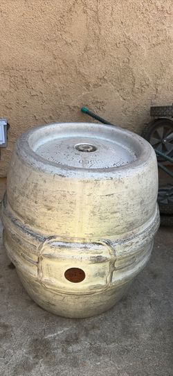 Vintage 1960 Theo. Hamm Brewing Co. 15.5 Gallon Aluminum Beer Keg from San Francisco