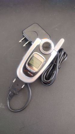 FLIP PHONE CELLULAR LG VX4700 VERIZON
