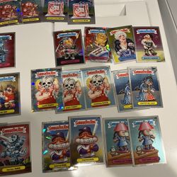 Garbage Paul Kids Lot