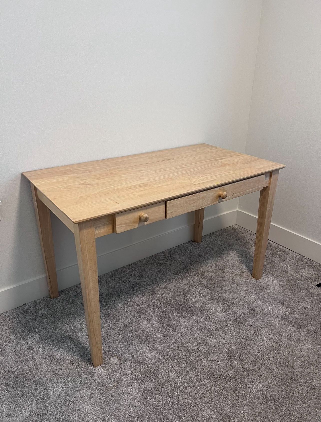 Solid Wood Desk