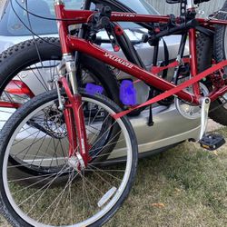 Bikes And Bike Rack