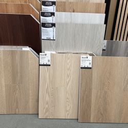 Laminate & Vinyl Flooring / Pisos $1.39 