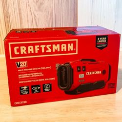 CRAFTSMAN V20 Cordless Air Inflator (Tool Only)