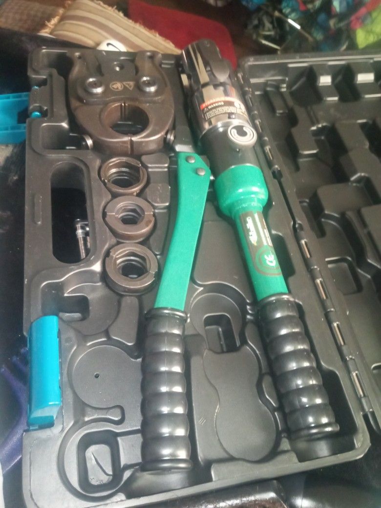 Hydraulic Copper Pipe Crimper 