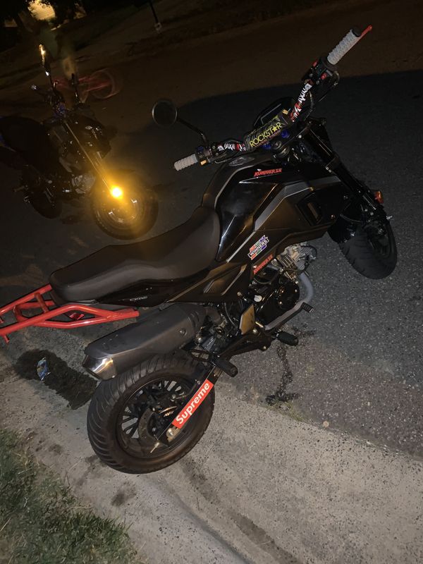 boom vader 125