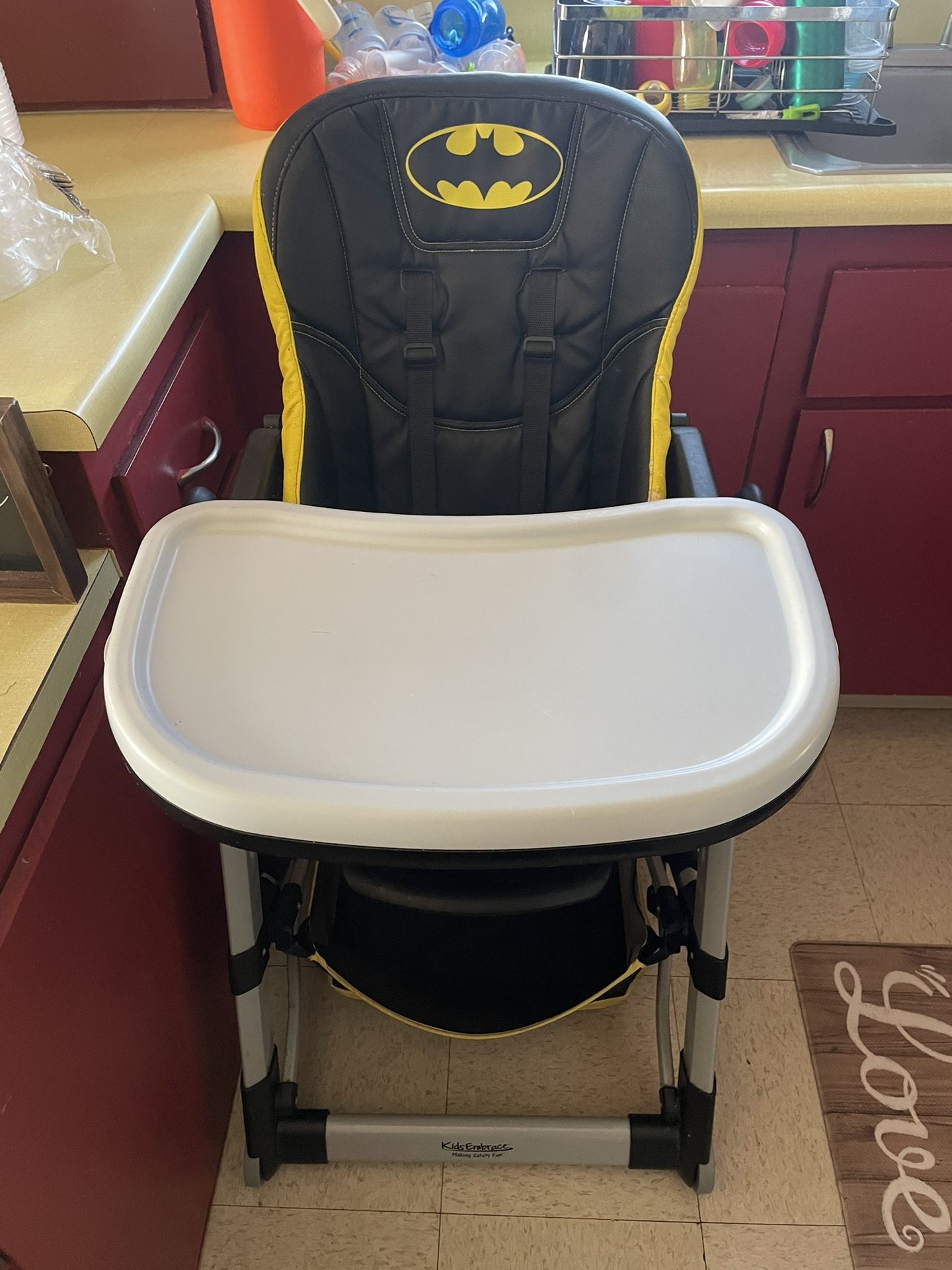 High Chair And Ride Along $50 OBO
