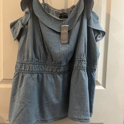 Blue Jean Top 