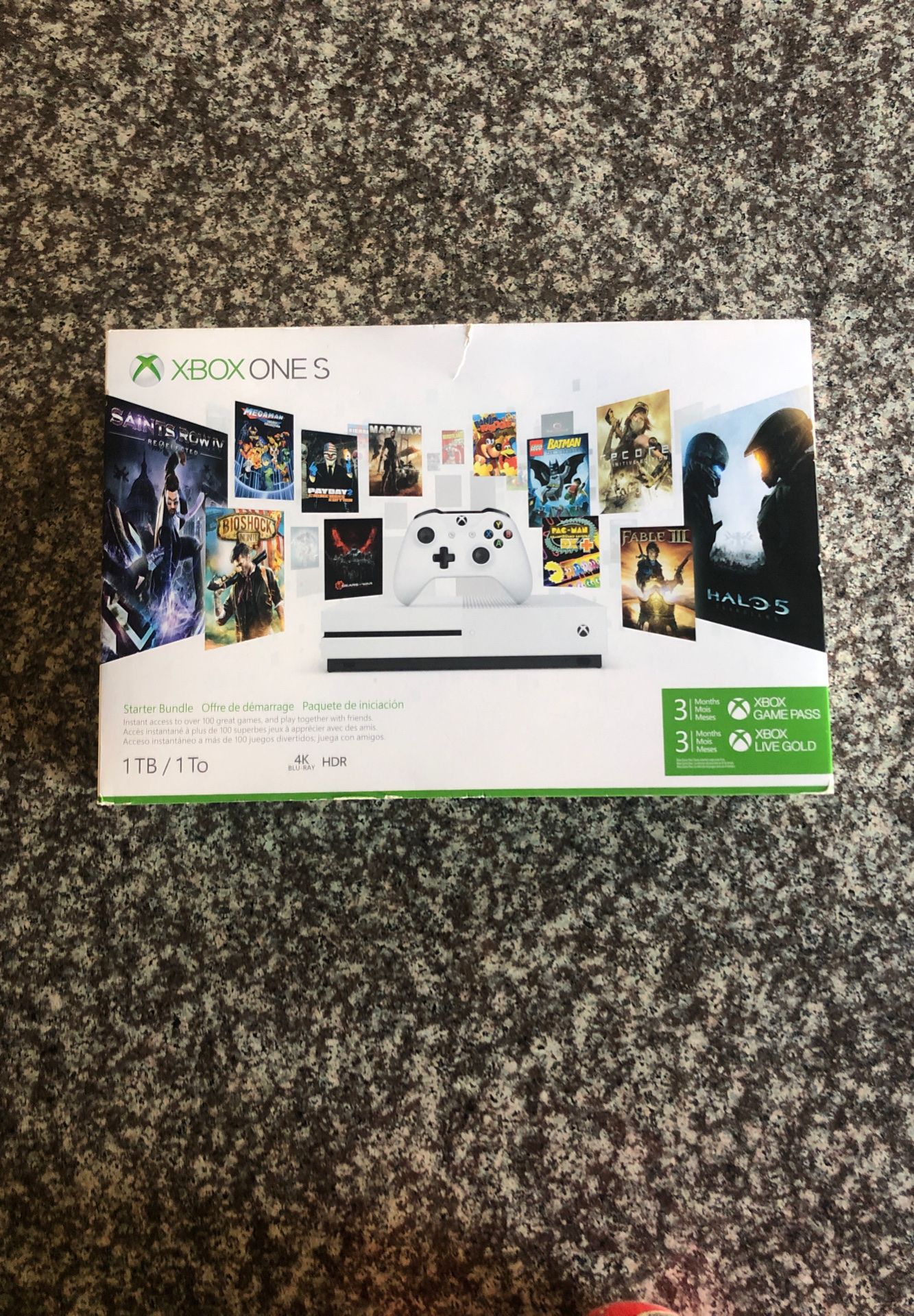 Xbox One S