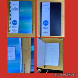 2 Blue Sky Planning Calendar 2024 (Weekly + Monthly)