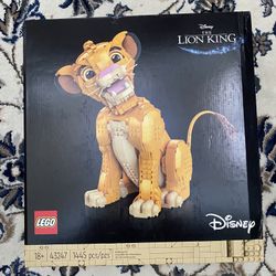 Lego Young Simba The Lion King 43247