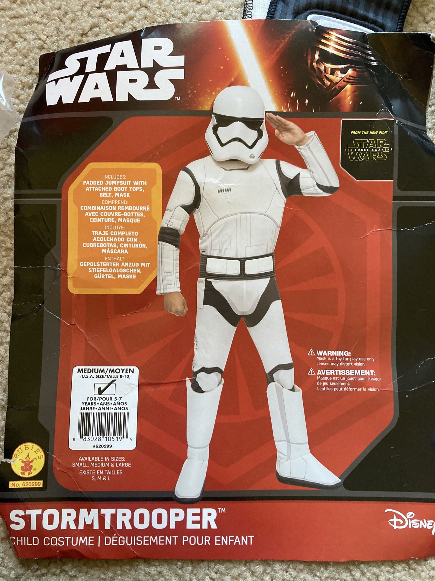 Halloween Costume - Stormtrooper