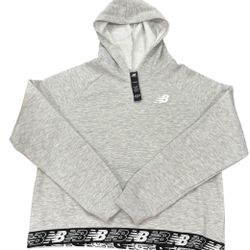 New Balance Girl's Performance Tech Fleece Hoodie Big Kids L (14/16)