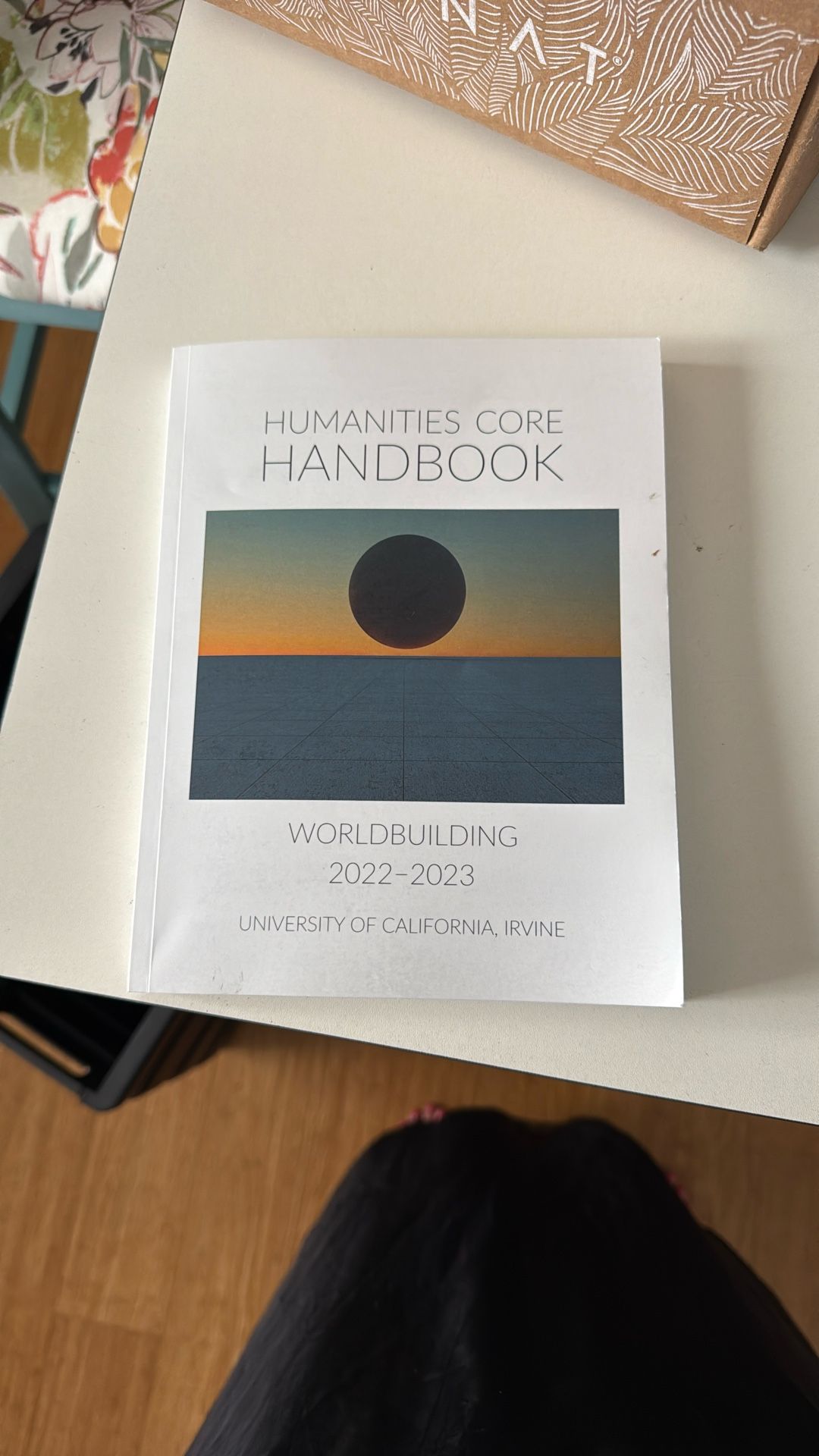 Humanities Core handbook