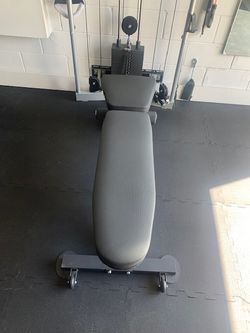 REP - Flat Incline