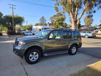 2005 Nissan Pathfinder