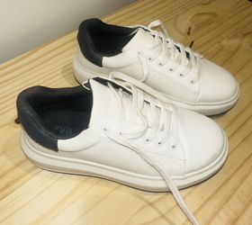 Zara White Sneakers For Kids