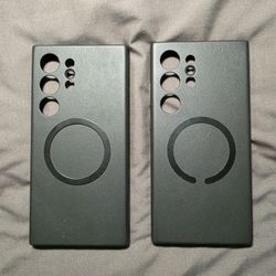 Samsung Galaxy S24 Ultra Leather Cases - $5 Each!