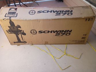 Schwinn 270 Recumbent Bike

250