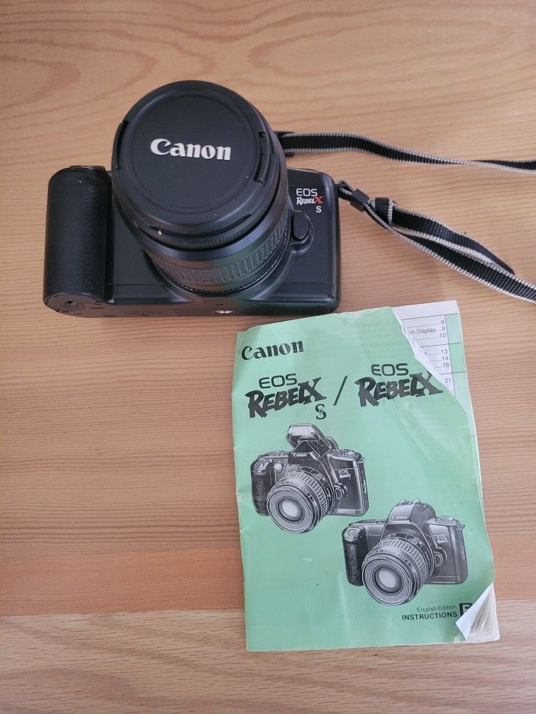 Canon EOS RebelX 35mm Camera