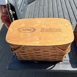 Vintage Cooler Ice Chest