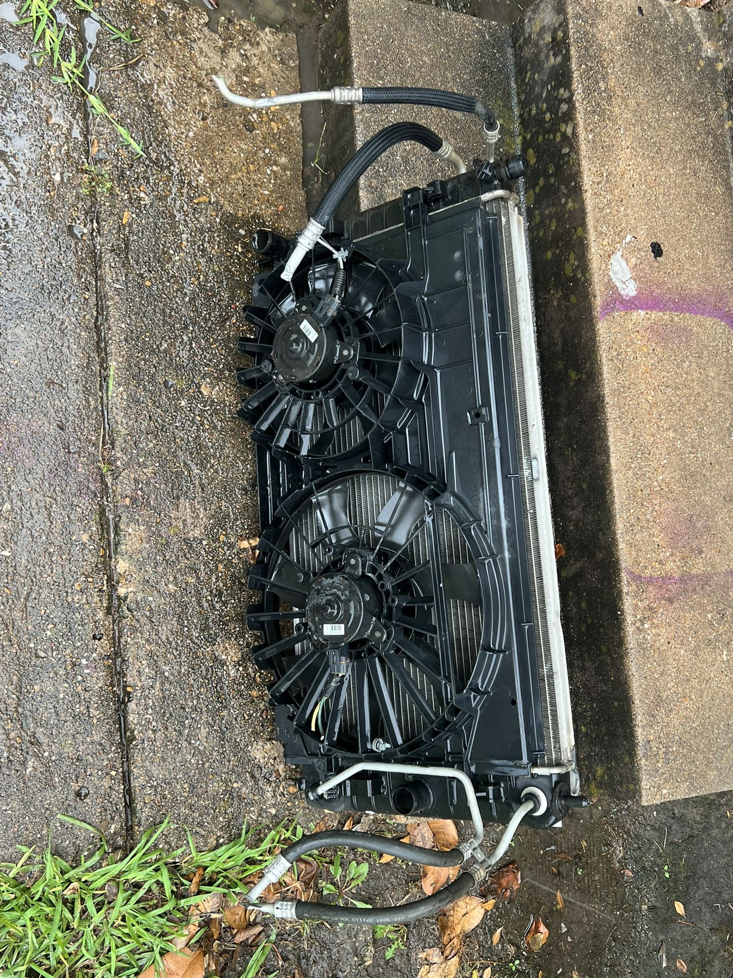Chevy Malibu Radiator Condenser Fans