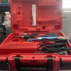 Milwaukee M12 Soldering Iron