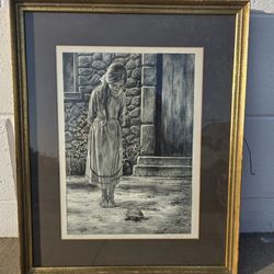 VIRGIL FINLAY Litho Wonder of Nature  76/200 Original Signed