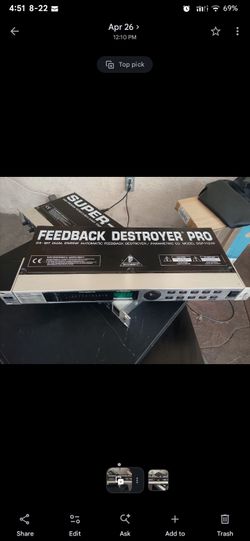 Behringer destroyer pro EQ
