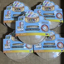 Squishy Bun Rainbow Mystery NEW UV  Dumpling Five Below SEALED