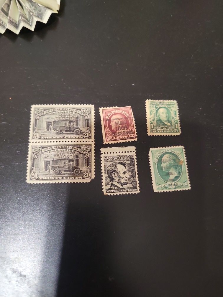 Vintage Stamps